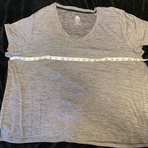 RBX Heathered Charcoal and Gray Tee